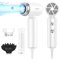 Reisefön mit Diffusor Leicht Klein 1500W, Supgaliy Mini Ionen Föhn(290G Superleicht，2 Modellierzubehör, 4 Temperaturstufen, 2 Luftgeschwindigkeiten) Haarföhn Hair Dryer