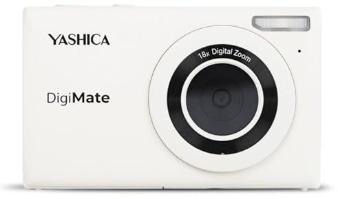 Yashica DigiMate 100 Off-White