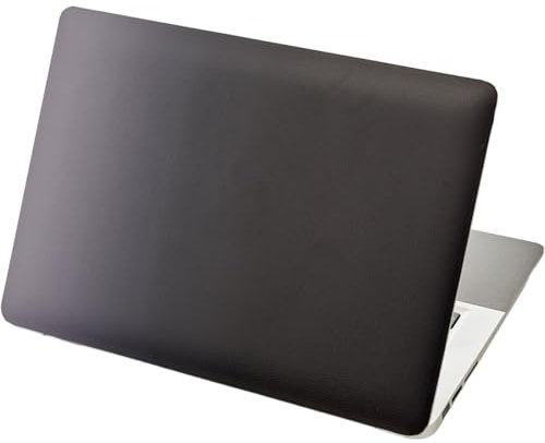 Mibbxea 15-15,6 Zoll Laptop Skin Sticker, Wiederverwendbare Vinyl Aufkleber für 13 13,3 14 15,4 Zoll Laptops & Netbooks, Dekorative, Kratzfest, Staubdicht, Wasserdicht (040 Verlaufendes Schwarz)