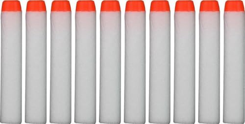 Universelle Nerf-Darts | geeignet für Nerf-n-Strike-Spielzeugblaster | 50 Stück | im Dunkeln leuchten