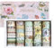 GTNCE 36 Rollen Washi Tape Set – Washi Tape kinder im Waldthema, Dekoratives Masking Tape mit Naturbaum- und Jahreszeiten-Design, Ideal für Journaling, Scrapbooking, Bullet Journals, DIY Basteln