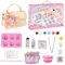 Squishy Maker, Squishy Selber Machen Set, Sensorik Squeeze Toys D-IY Squishy Bastelset Für Kinder Erwachsene