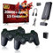 LaoShanGame Neueste Wireless Retro Game Stick, Retro Videospiel Stick, Eingebaute 20000+ Spiele, mit 15 Emulatoren, 4K HDMI Ausgang, mit 1 USB-Ladestecker, Geeignet für nostalgische Geschenke (64GB)