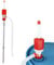 Manual Syphon Pump - Hand-Operated Fuel & Liquid Transfer Pump for Cars, Vans, and Bikes - Plastic Portable Pump