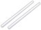 LUXULA 2er Set LED Unterbauleuchte mit Schalter - Lichtleiste 120cm 4500K Neutralweiß 16W 1440lm verknüpfbar - Unterschrankleuchte Lampen Leiste 230V für Küchenschrank Werkstatt - 1170x22x36mm