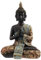 Cpolebev Buddha Statue Thailand Skulptur Harz Hand Gemachter Buddhismus Hindu Feng Shui Figur Meditation Meditation Haus Ornament