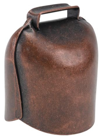 TOYANDONA Glocke Für Hundehalsband Pferdeglocke Glocke Windspiel Schafglocke Kleine Glocken Handgefertigte Eisenglocken Garteneisenglocken Klaren Robustes Design Große Tiere