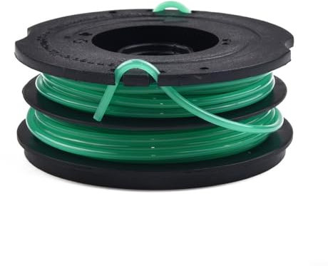 Gettimore Bobine de Fil pour Coupe-Bordures For Black & Decker GL701 GL710 GL716 GL720 GL741 Accessoire de Remplacement