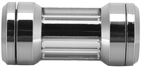 Water Cooling Filter G1/4 Filter Thread for The Cooler The Computer, Easy Installation for Liquid Cooling Systems (Silver)