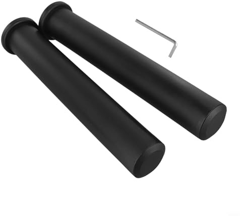 Hantelscheiben-Adapter, sichere und starke Lösung für die Umwandlung von 2,5 cm auf 5,1 cm Stangen, ideal für Fitnessstudios zu Hause (50 x 300 mm)