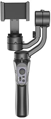 3-Axis Handheld Gimbal Stabilizer for Action Camera Smartphone Phone with BT Bracket
