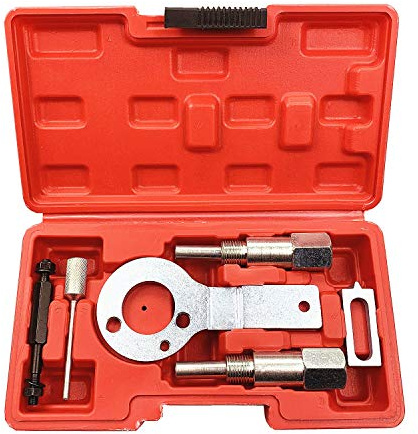 BestsQ Motor Arretierung Einstellwerkzeug für Vauxhall Opel 1.9D 2.0D CDTi | Zahnriemen Wechsel Werkzeug kompatibel für Opel 1.9CDTI, Alfa Romeo 1.9 8/16V, 2.4 10/20V JTD