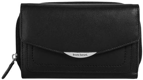 bruno banani Geldbörse echt Leder Damen
