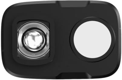Selfie Vlog Lens Add-on for Compact Camera | Wider Frame Helper Featuring Glass Build, Smudge-Resistant Coating, Travel Day Bag Convenience