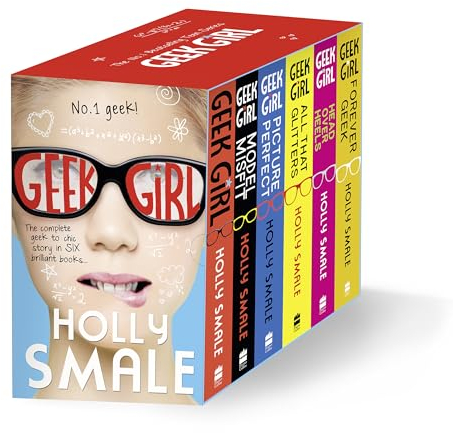Geek Girl Collection - 6 Books