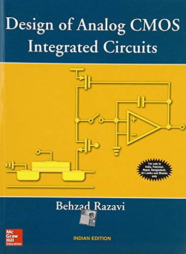 Design of Analog CMOS Integrated Circuits