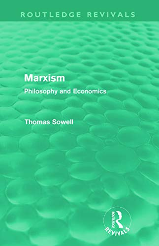 Marxism (Routledge Revivals): Philosophy and Economics