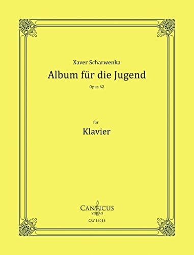 Album für die Jugend op.62 : für Klavier