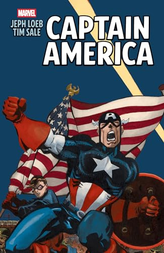 Jeph Loeb & Tim Sale: Captain America (CAPTAIN AMERICA: WHITE, Band 1)