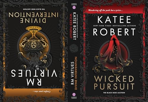 Wicked Pursuit & Divine Intervention: Books 1 & 2 in the Dark Romance Fairy Tale Retelling Series (Black Rose Auction)