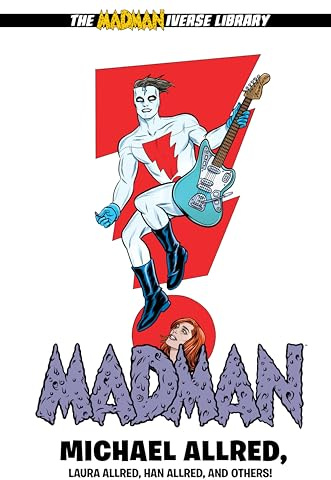 Madman Library Edition Volume 3 (Madman, 3)