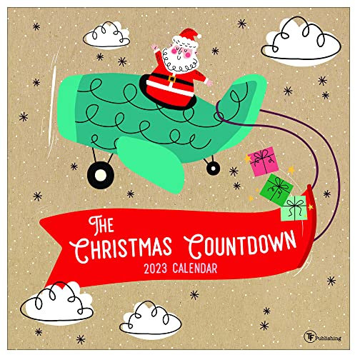 Cal 2023- Christmas Countdown Wall Calendar
