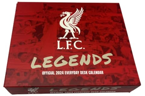 Liverpool FC 2024 Desk Calendar