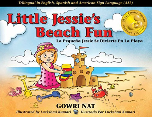 Little Jessie's Beach Fun: American Sign Language