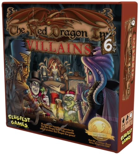Slugfest Games SFG00026 No Red Dragon Inn 6 Game