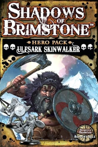 Shadows of Brimstone Ulfsark Skinwalker Hero Pack