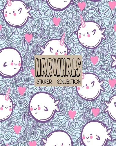 Narwhals Sticker Collection: Blank Sticker Book
