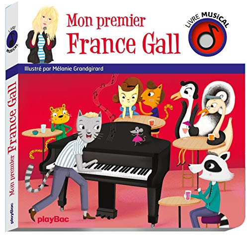 Livre musical - Mon premier France Gall