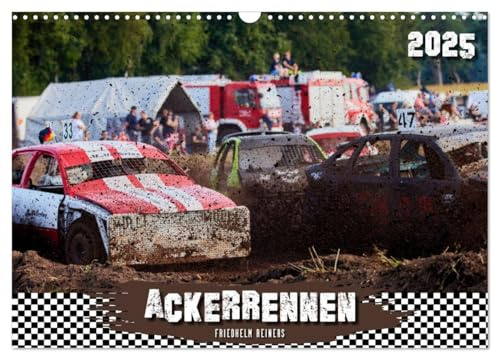 ACKERRENNEN (Wandkalender 2026 DIN A3 quer), CALVENDO Monatskalender