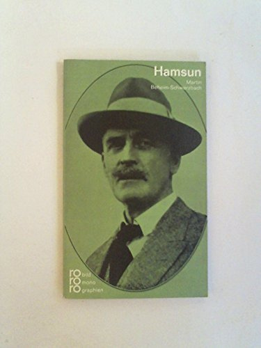 Knut Hamsun (rororo - rowohlts monographien)