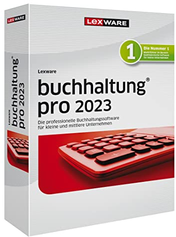 Lexware buchhaltung 2023 | Pro | Minibox (365 Tage) | Buchhaltungs-Software vom Marktführer