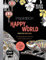 Black Edition: Inspiration Happy World - 50 Glücksmomente zum Kolorieren: Mit allen Grundlagen zur Farbenlehre und Tipps zum Kolorieren – Farbe rein, Stress raus