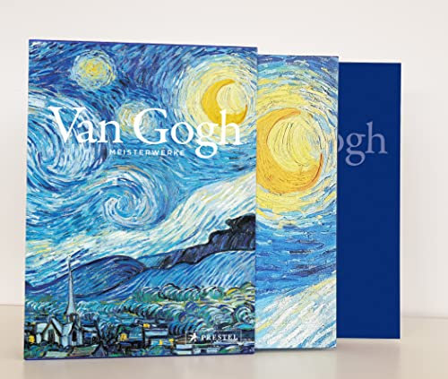 Van Gogh: Meisterwerke in einer hochwertigen Leporelloausgabe in Leinenbindung im Schmuckschuber (Kunst-Leporello, Band 5)