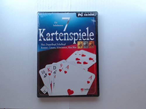 Die beliebtesten 7 Kartenspiele [CD-ROM] [Windows 2000 | Windows XP]