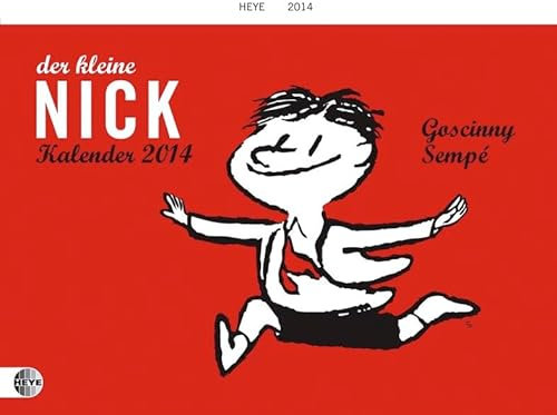 Der kleine Nick Spiral Date Book 2014