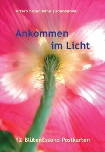Ankommen im Licht, 12 BlütenEssenz-Postkarten