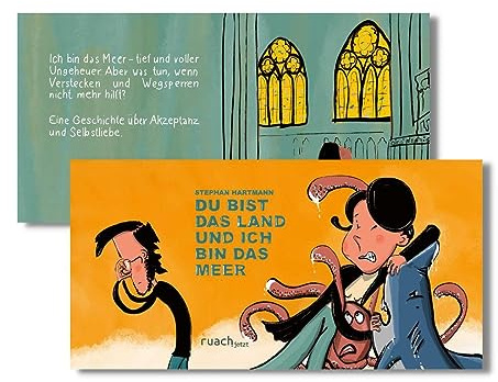 Du bist das Land und ich bin das Meer