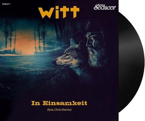 Sonic Seducer 03/2022 mit schwarzer Deluxe-Vinylsingle „In Einsamkeit von Joachim Witt (feat. Chris Harms/Lord Of The Lost) (handsigniert) + exkl. 4-Track-EP-Album + Album CHS236