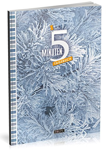 Das 5-Minuten-Tagebuch: Deine 90 Tage Dankbarkeits-Challenge | Für ein Erfolgreiches, Erfülltes & Glückliches Leben | Motiv „Winter“ | Ca. A5 Notizbuch zum Ausfüllen (4 Jahreszeiten Kollektion)