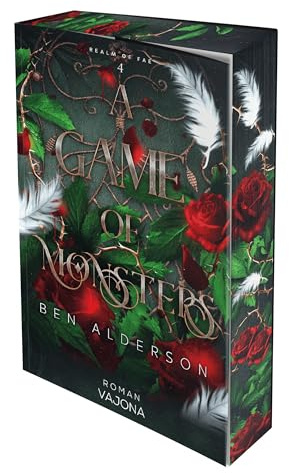 A Game of Monsters: DARK FANTASY | Mit limitiertem Farbschnitt! (Realm of Fae)