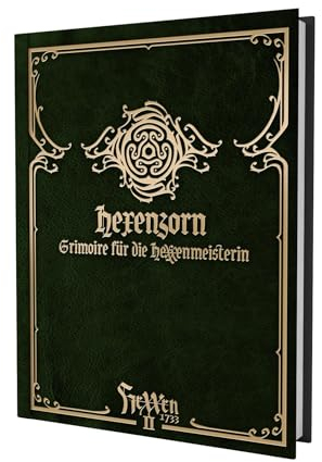 HeXXen 1733: Hexenzorn (2te Edition)