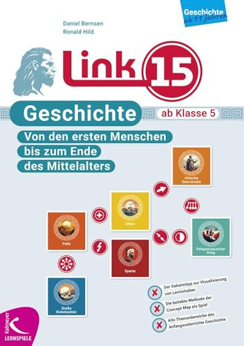 LINK-15: Geschichte ab Klasse 5: Von den ersten Menschen bis zum Ende des Mittelalters