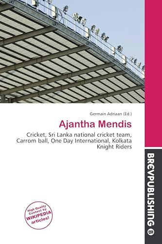 Ajantha Mendis: Cricket, Sri Lanka national cricket team, Carrom ball, One Day International, Kolkata Knight Riders