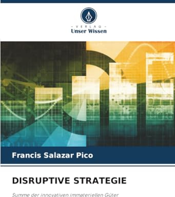 DISRUPTIVE STRATEGIE: Summe der innovativen immateriellen Güter