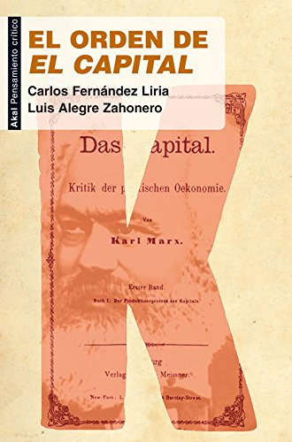 El orden de 'El Capital': Por qué seguir leyendo a Marx (Pensamiento crítico)