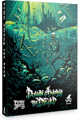 Free League Pirate Borg Down Among The Dead Expansion - Rollenspiel der Plünderung der Hochsee
